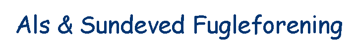Als & Sundeved Fugleforening