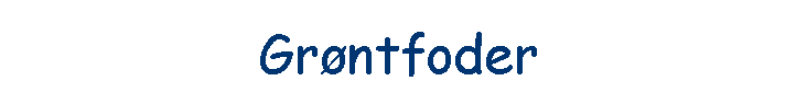 Gr�ntfoder