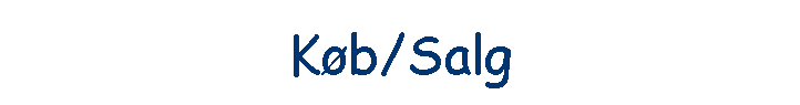 K�b/Salg