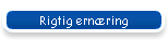 Rigtig ern�ring