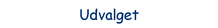 Udvalget