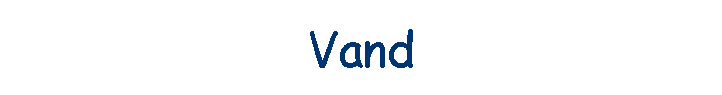 Vand