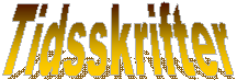 Tidsskrifter