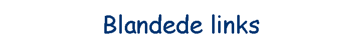 Blandede links