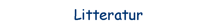 Litteratur