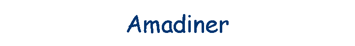 Amadiner