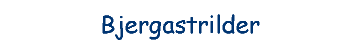 Bjergastrilder