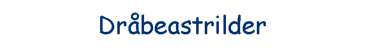 Dr�beastrilder