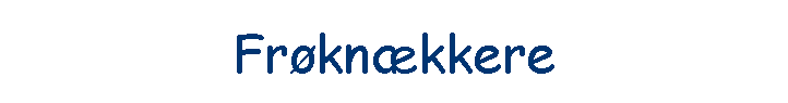 Fr�kn�kkere