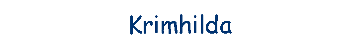 Krimhilda